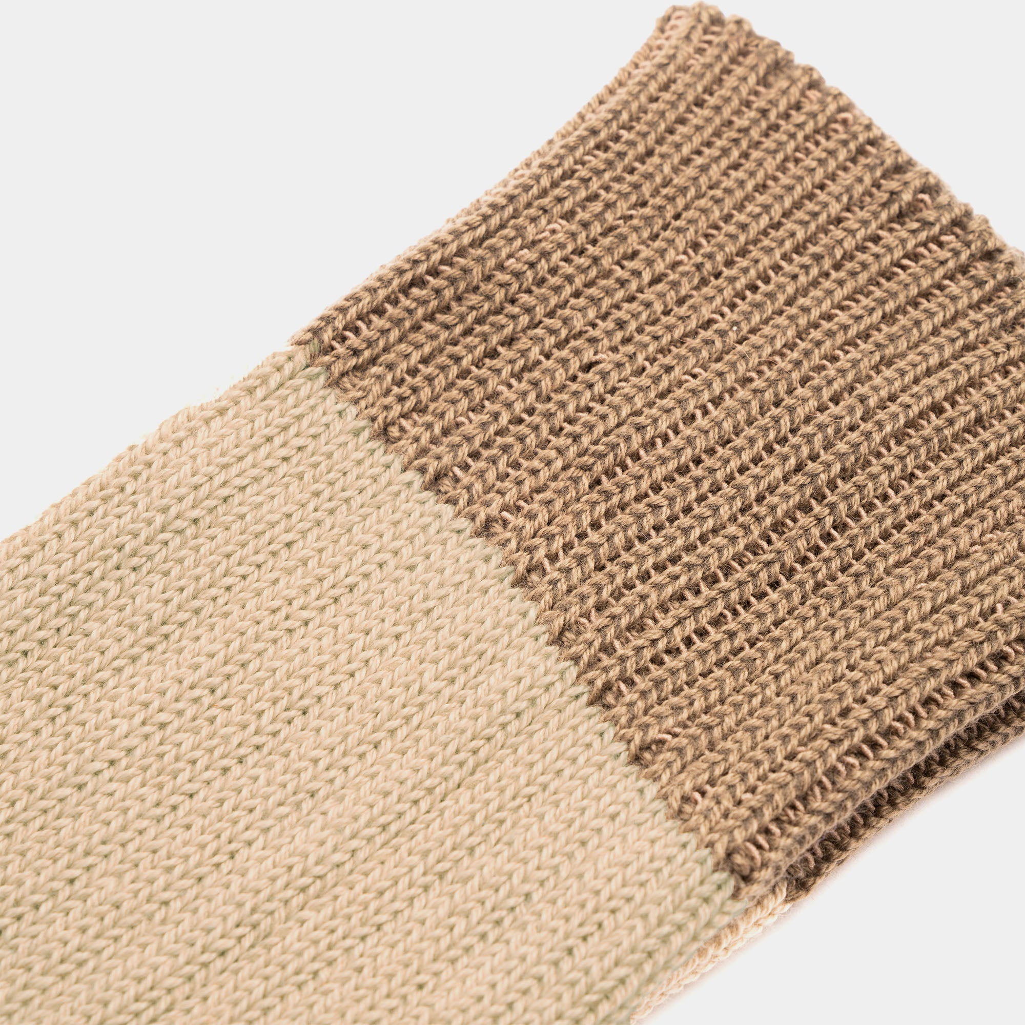 THICK SOCK / CLAY-Socks
